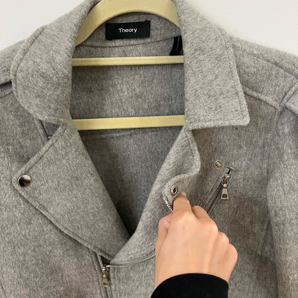 Theory Wool Jacket - image 4